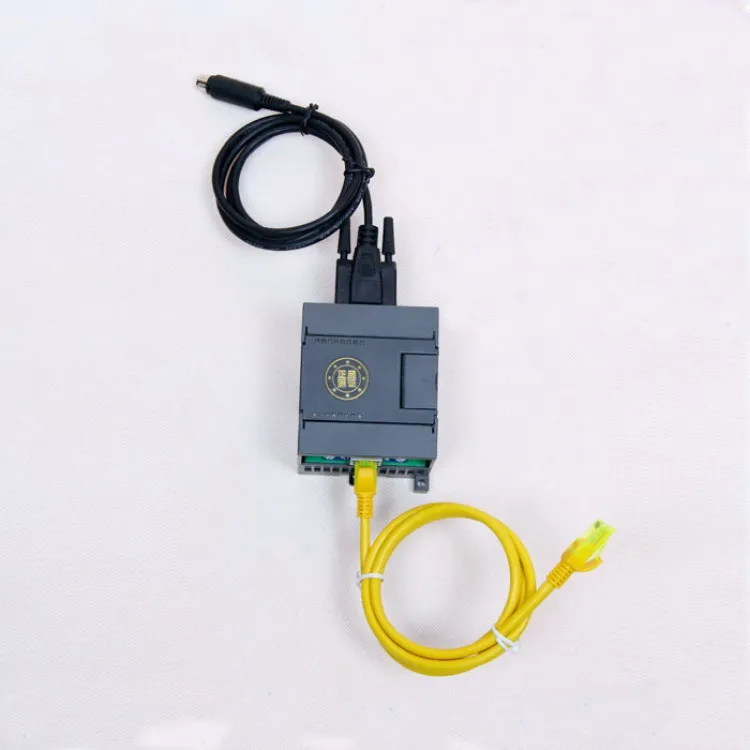 

ETH SC09 FX1S FX1N FX2N FX3U FX3G Ethernet module communication adapter Remote Module Isolated plc programming cable