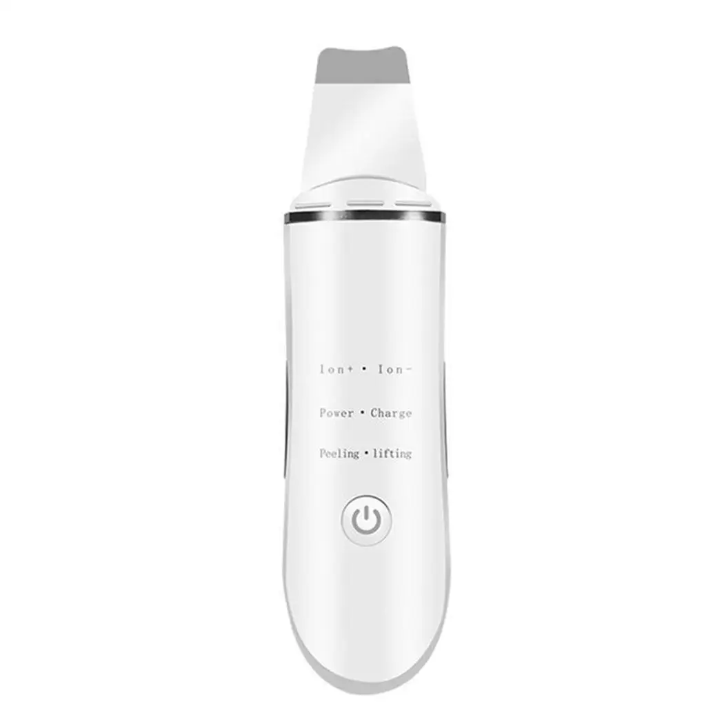 

Ultrasonic Ion Rechargeable Facial Cleansing Blackhead Removal About 4 Hours Beauty USB Cable Instrument 1.5W