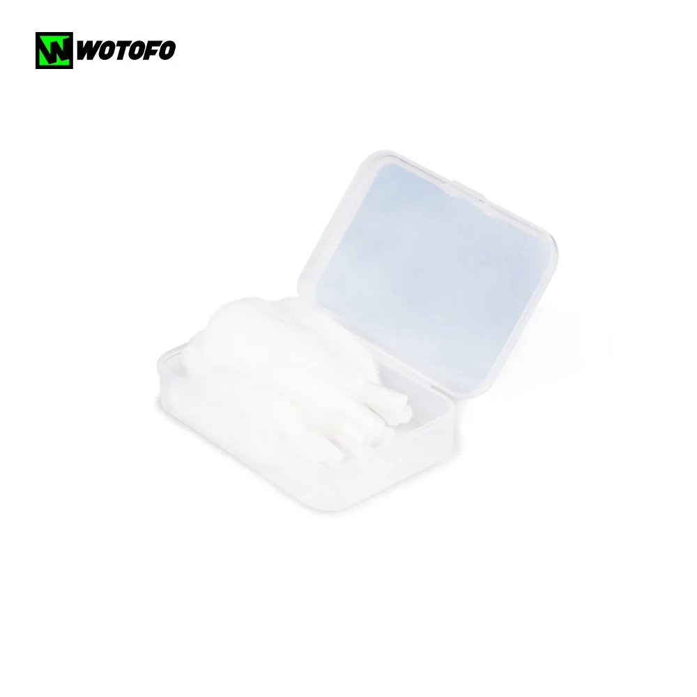 Original Wotofo Profile RDA Atomizer With Wotofo Cotton & Mesh Vape Tank Rebuild Dripping RDA 510 vape atomizer Vaporizer E Cig