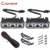 Cawanerl 2 x Super Bright 3 LED In Alluminio Styling Auto Nebbia luce di Azionamento Daytime Running Light DRL Con Lens Bianco 12 V Impermeabile