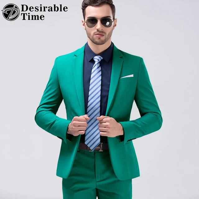 Desirable Time Men Green Party Suit Slim Fit New Fashion Purple Desirable Time Men Green Party Suit Slim Fit New Fashion Purple And White Wedding