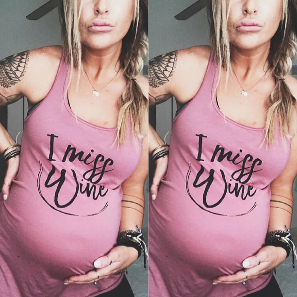 Беременность майка для беременных удобные cami на бретелях дамы tanktop хлопковый