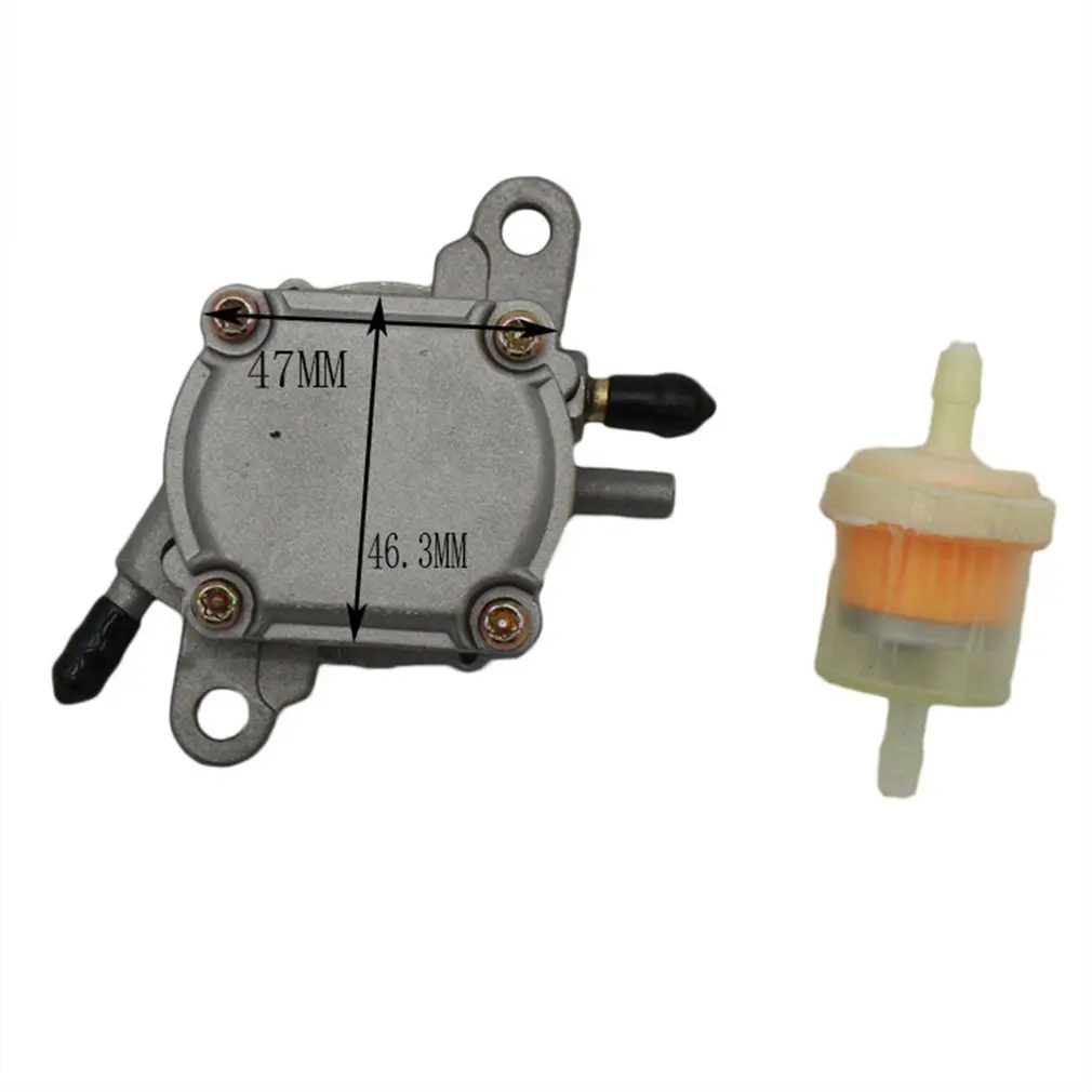 Вакуумный переключатель газового топливного насоса для 50cc 80cc 110cc 125cc 250cc ATV масло