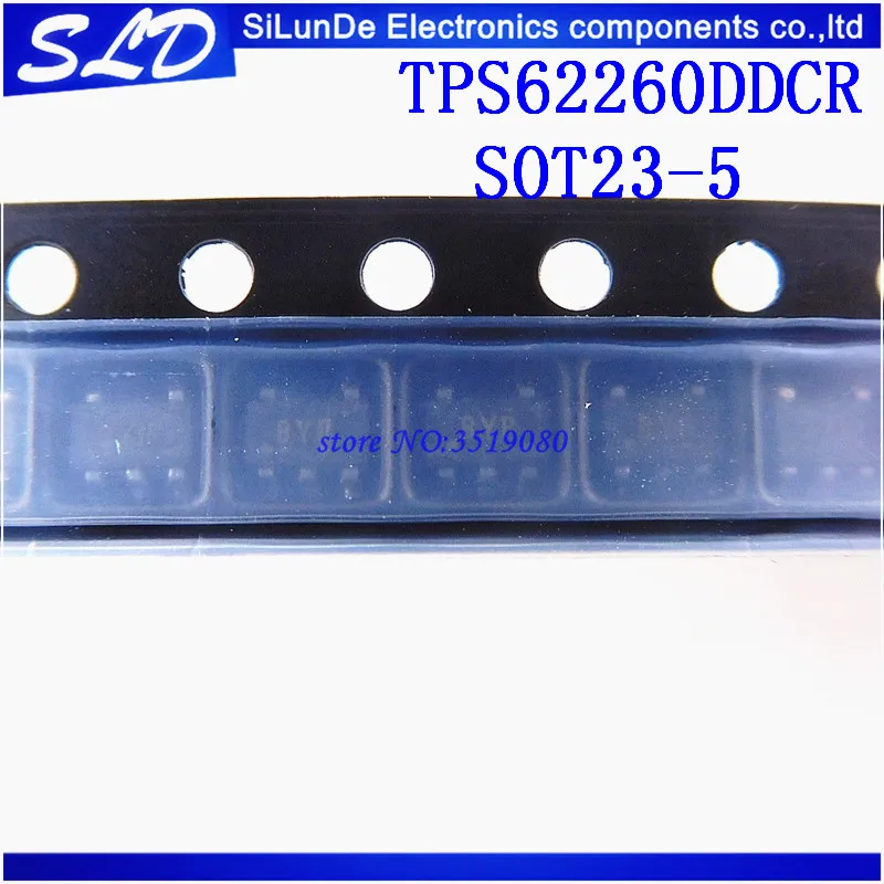 

Free Shipping 20pcs/lot TPS62260DDCR TPS62260DDC TPS62260 BYP SOT23-5 new and original in stock