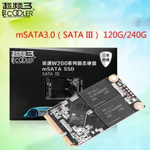 Pccooler W200 SSD 120GB 240GB жесткий диск твердотельные диски внутренний SSD для оборудования для мониторинга ноутбуков 128GB 256GB