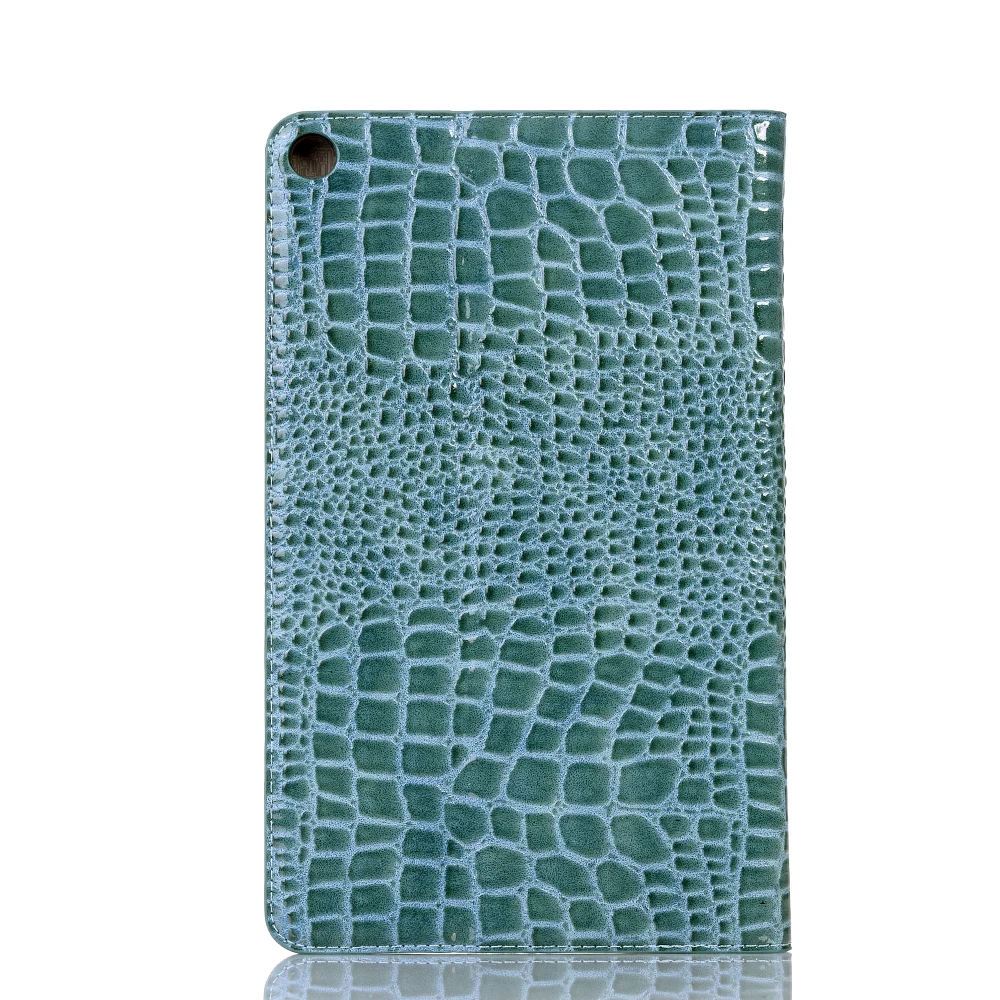Чехол из крокодиловой кожи для Samsung Galaxy Tab A 10,1 SM-T510 SM-T515 T510 T515 чехол Funda Модный чехол-подставка+ Flim+ ручка