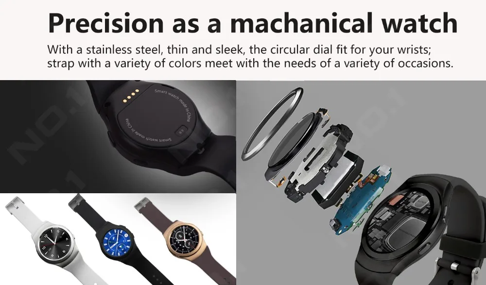 Круглый Смарт отличные часы G3 bluetooth smartwatch сердечного ритма smartband с пульса датчик
