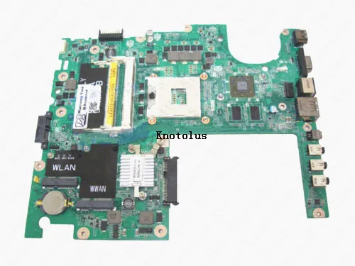 DA0FM9MB8D1 для DELL 1558 CN-0CGY2Y 0CGY2Y CGY2Y материнская плата ноутбука HM55 HD 5470 512MB DDR3 Бесплатная