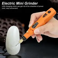 3,6 В Электрический Мини дрель шлифовальный станок Регулируемая скорость полировка гравирование шлифование ручка Роторный Инструмент Электроинструмент