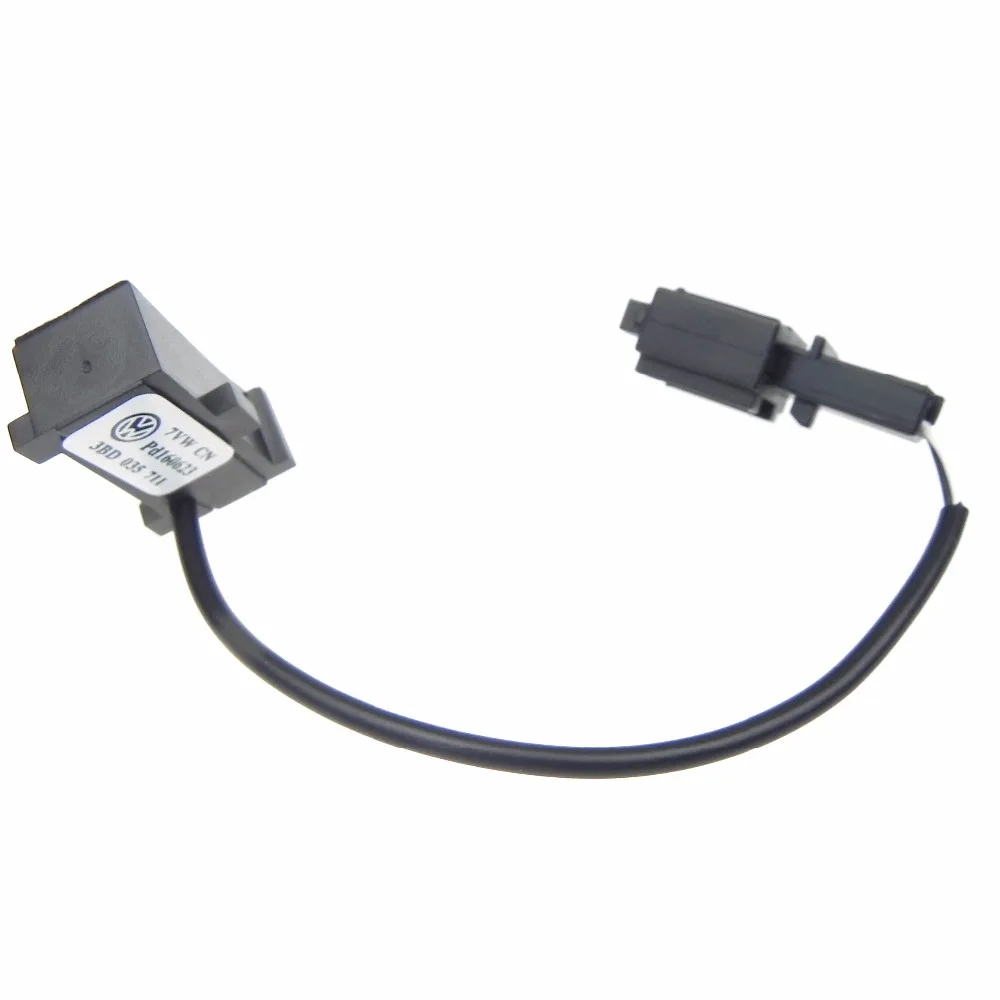 Adaptador de Cabo Telefone para vw Alta Qualty Rns510 Rns315 Bluetooth Microfone Micro Kit Golf Passat 16cm 5 Pçs Rcd510 1 5 pçs alta qualty rcd510 rns510 rns315