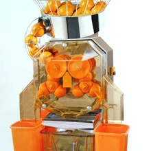 Большой выход и быстрая скорость автоматический промышленный лимонный экстрактор апельсинового сока