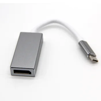 

USB 3.1 Type C to DP Adapter Converter USB-C to Display Port Adapter Support 4K UHD 1080P for Macbook Pro