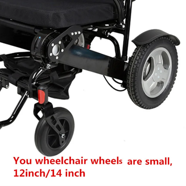 320 Watt 24VDC 120 RPM Wheel Chair Motor Pair with Electric Brake -  DISCONTINUED - TD-311-000