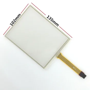 

5.7-inch OEM Touch Screen Digitizer for AMT 4wire AMT 9105 AMT-9105 AMT9105