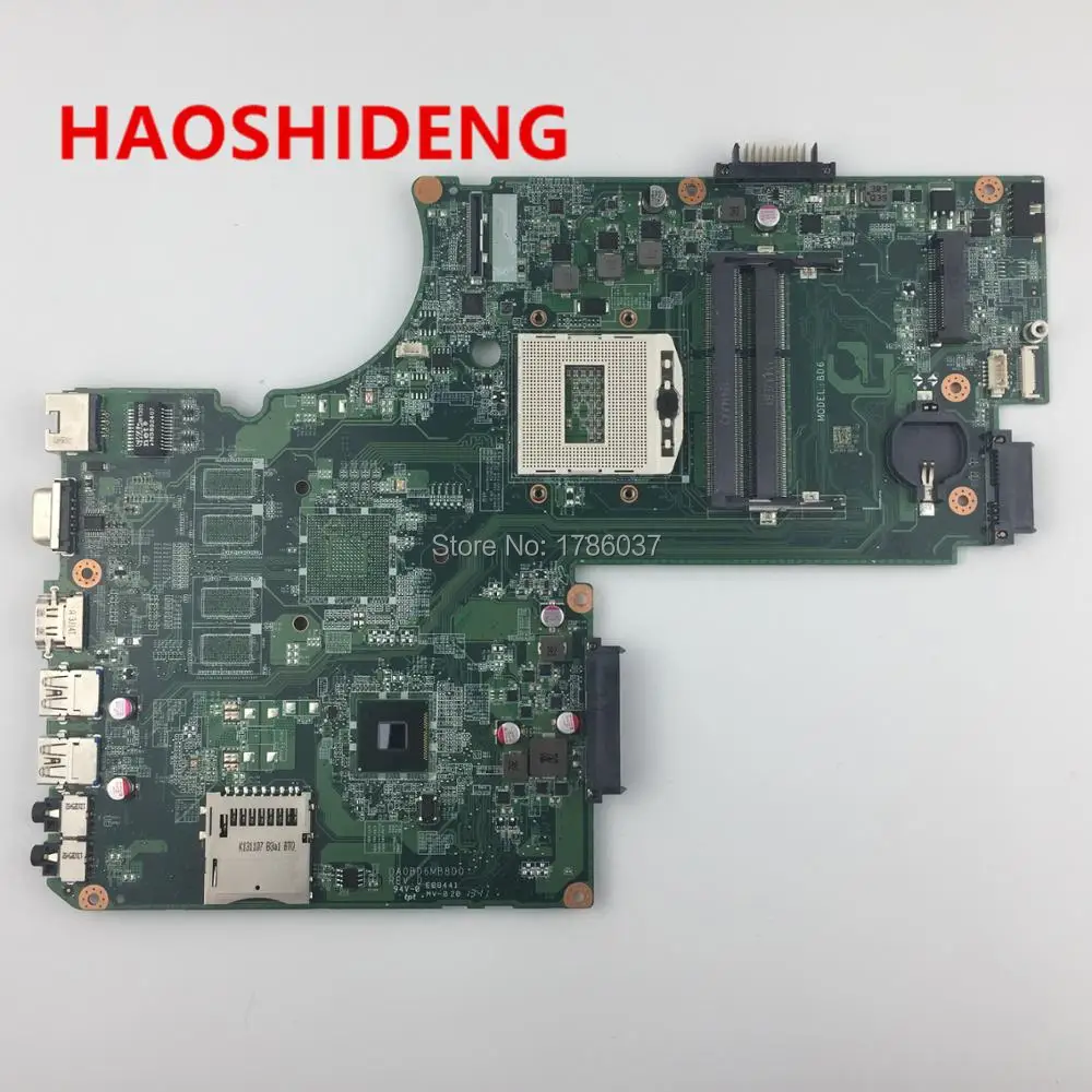 

A000244130 DA0BD6MB8D0 for Toshiba Satellite S75 S75T series motherboard PGA 947All functions 100% fully Tested !