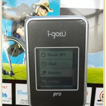 IPX7 водонепроницаемый I-gotu GT-820Pro gps велосипед и туристический компьютер gps регистратор данных фото локатор барометрический альтиметр цифровой компас