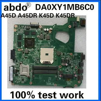 

abdo DA0XY1MB6C0 for ASUS A45D A45DR K45D K45DR R400D R400DR Notebook Motherboard HD7640M 2G DDR3 100% Test Work Send CPU