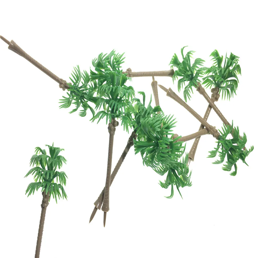 architecture model palm tree in building05