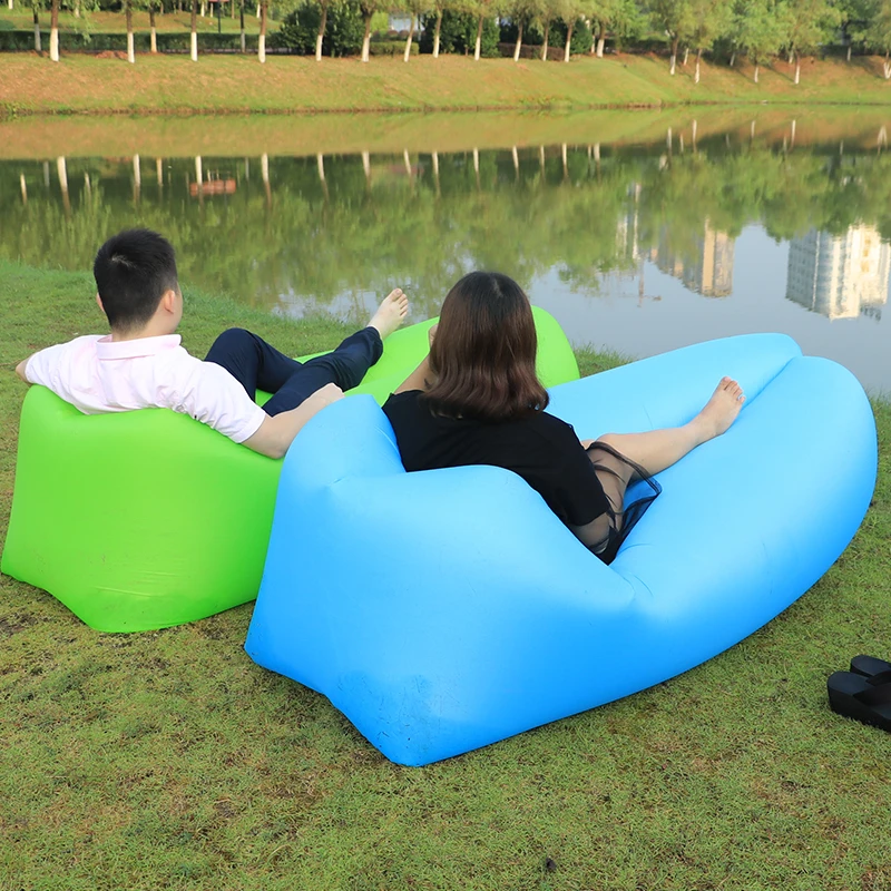 inflatable camping lounge
