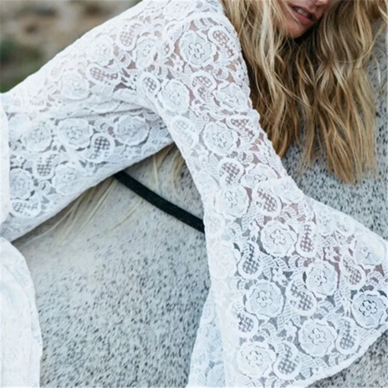 Lace Beach Cover up Sarong Beach Wrap Pareos Para Playa Swimwear Cover up Women Robe Plage Beach Kaftan Beach Dress Lace Beach Cover up Sarong Beach Wrap Pareos Para Playa Swimwear Cover up Women Robe Plage Beach Kaftan Beach Dress