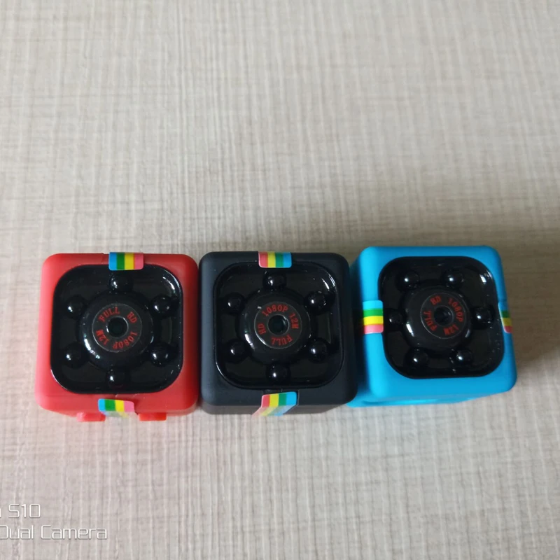 Volemer SQ11 Mini Camera 1080P Sport DV Mini Infrared Night Vision Monitor Camcorders small camera Car DV Digital Video Recorder