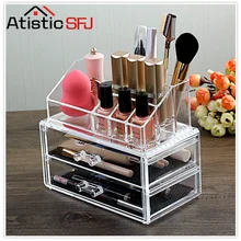 

Atistic SFJ Makeup Organizer Storage Box Acrylic Make Up Organizer For Cosmetic Organizer Makeup Storage Drawers Organizer