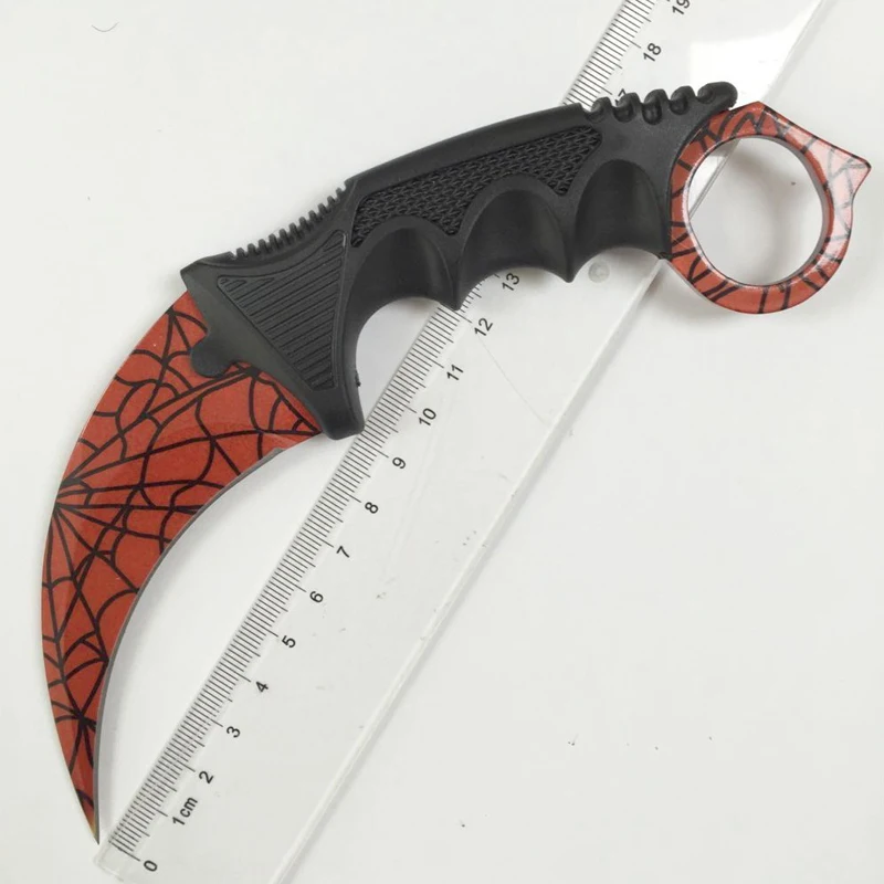Jeslon Прохладный Охота Karambit Ножи CS Go никогда не увядает Counter Strike Борьба выживание