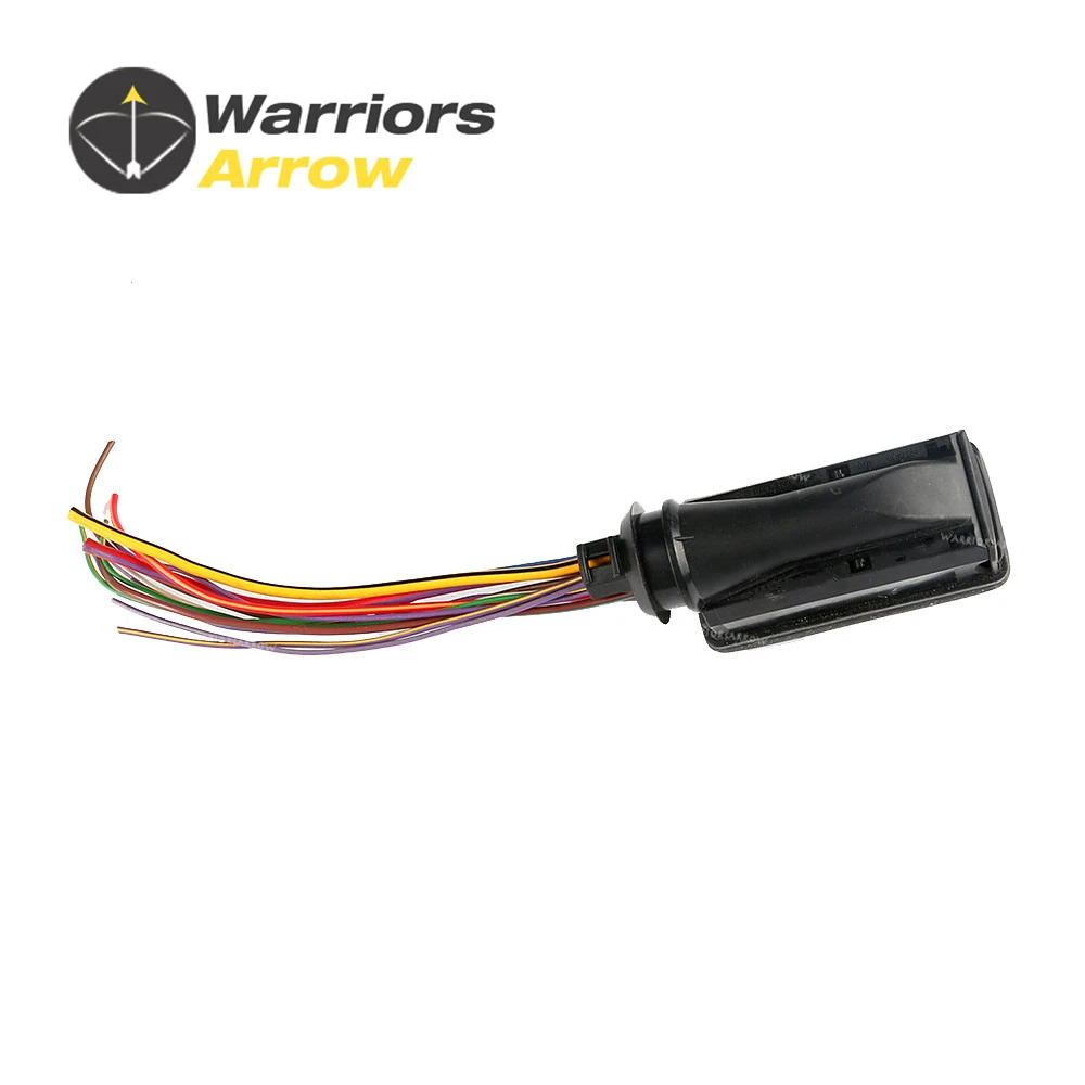 

8K0972702 For For Audi A4 B8 A6 C7 Q3 Q5 For VW Golf Passat Octavia 2015 2016 27-Pin Door Electric Plug Connector Wiring Harness