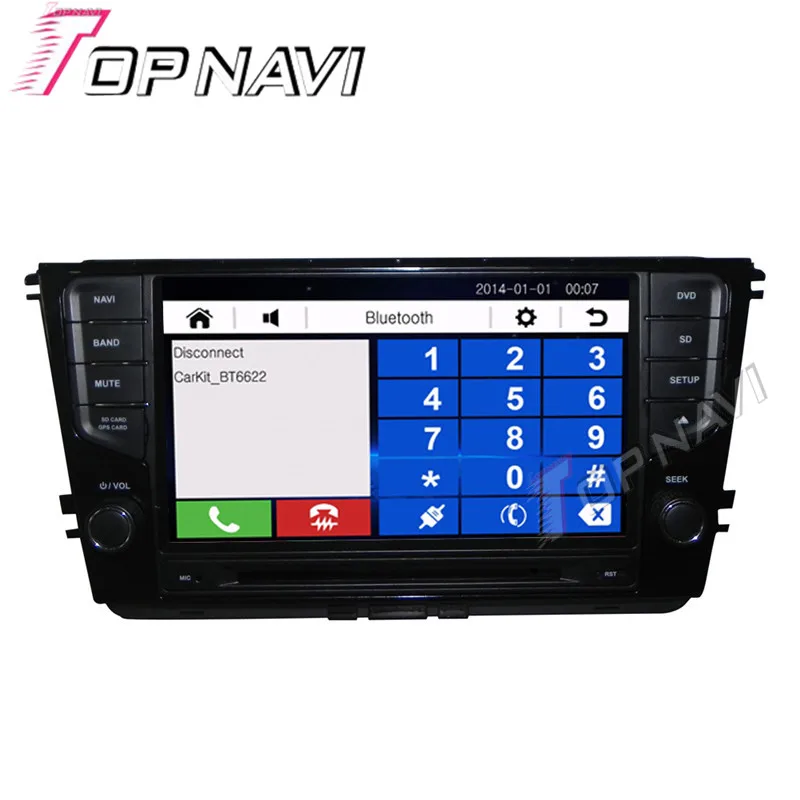 Sale Topnavi 8" Car DVD GPS For VW Lamando Car Radio Multimedia Audio Stereo In Dash,Wince System 3