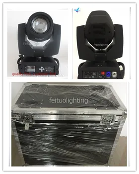 

2Pcs With Flycase Lyre Beam 5r Moving Head Clack Packy 200W Cabezas Moviles Beam Dmx Stage Equipment Light For DJ Disco Party