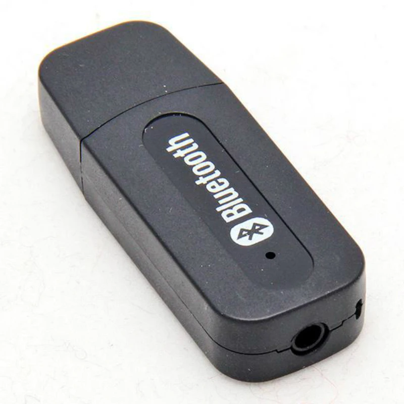 USB беспроводной Bluetooth музыкальный стерео приемник адаптер AMP Dongle аудио домашний динамик 3,5 мм разъем Bluetooth приемник подключение