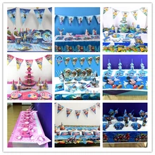 

Frozen Freezing Anna Elsa Princess Superhero Minions Boys Decorations Kids Girls Birthday Party Supplies Favors Set