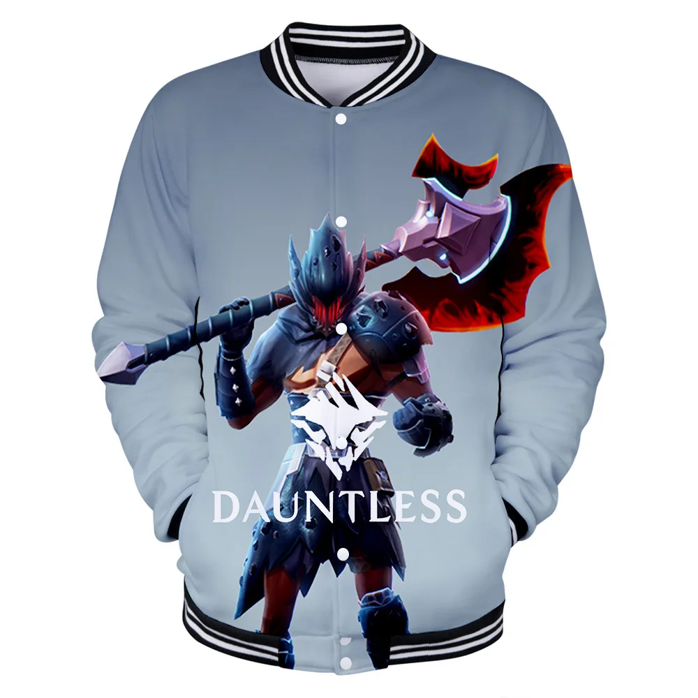 Игра Dauntless 3D печать бейсбольная форма сто take унисекс хип хоп досуг уличная бейсбольная форма костюмы