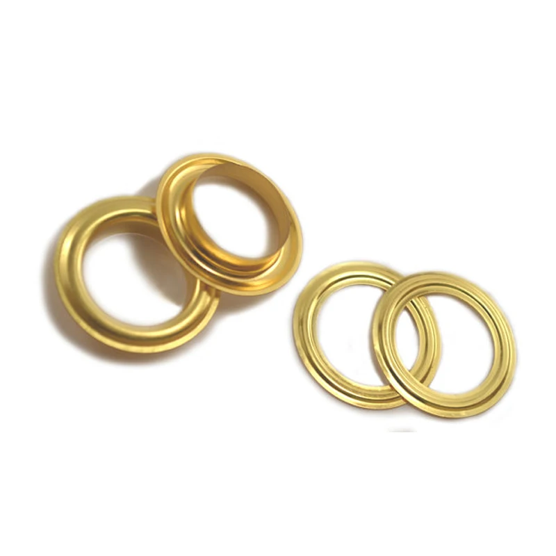 Large 1 Inch Grommets, Gold Finish, 300 Sets, 1" Opening1 inch grommet