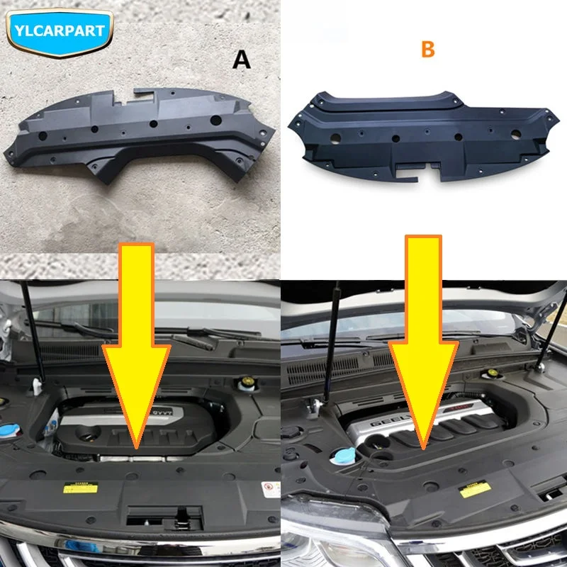 

For Geely Atlas,Boyue,NL3,SUV,Proton X70,Emgrand X7 Sports,Car hood buffer