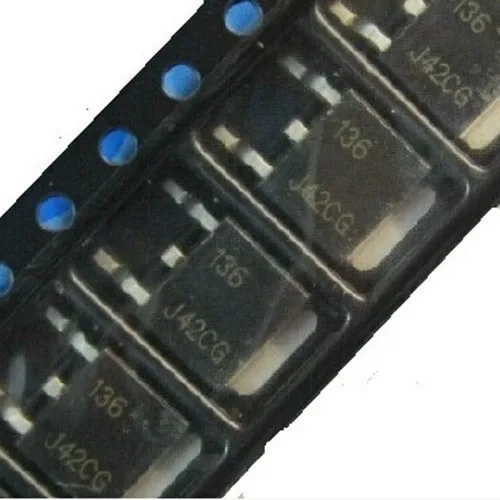 50 шт. MJD42C J42CG TIP42C TO-252 | Электронные компоненты и принадлежности
