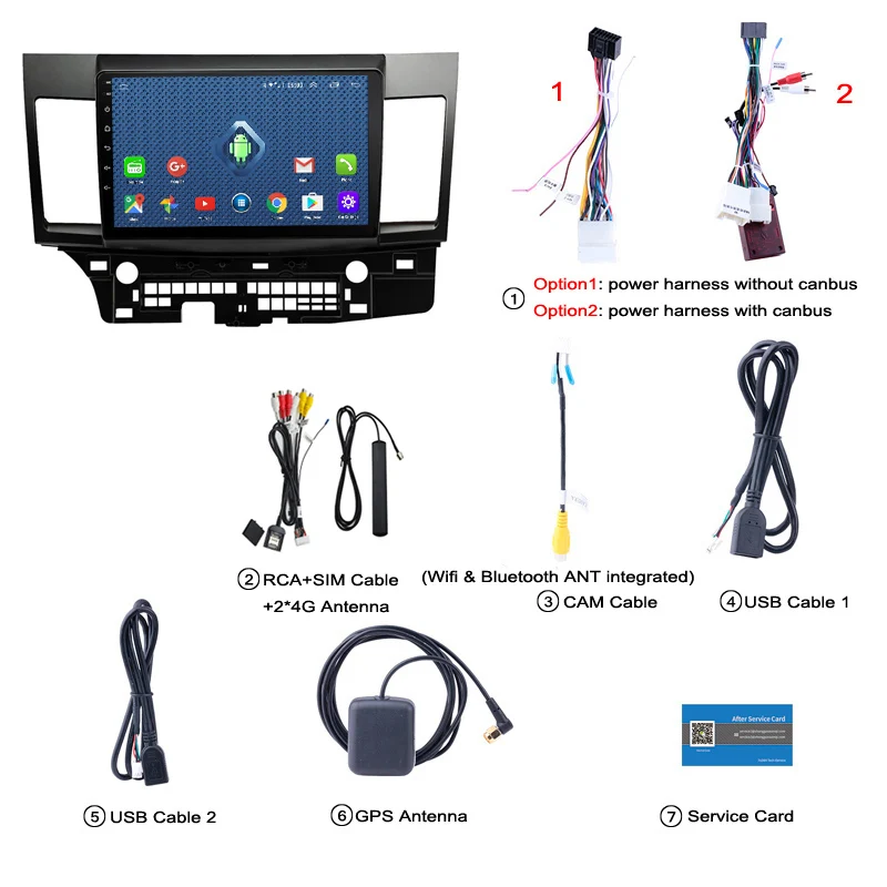 Discount 4G 3G WIFI All Netcom 10.1 inch 2+32G Android 8.0 car dvd gps navigation for mitsubishi lancer 2007-2015 multimedia radio system 5