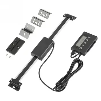 

1 Set 0-200mm Digital Readout kit DRO LCD Remote Linear Scale for Milling Machines or Lathes Woodworking Tools Table Readout