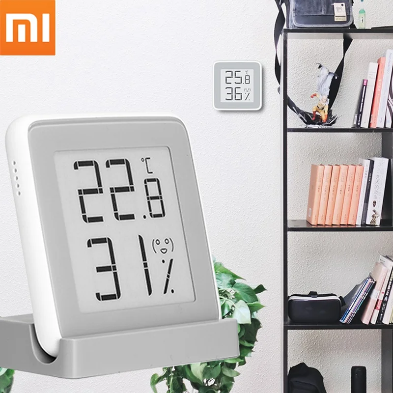 

Original Xiaomi mijia Second Measurement Temperature Thermometer E-Link INK Screen Display Digital Moisture Meter High-Precision