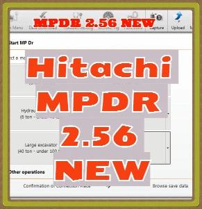 

Construction Machinery MPDr Ver 2.56 for Hitachi 2019 NEW VERSION