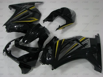 

EX 250 2012 Body Kits Ninja 250R 2008 - 2014 Black Motorcycle Fairing for Kawasaki Zx250r 11 12 Fairings