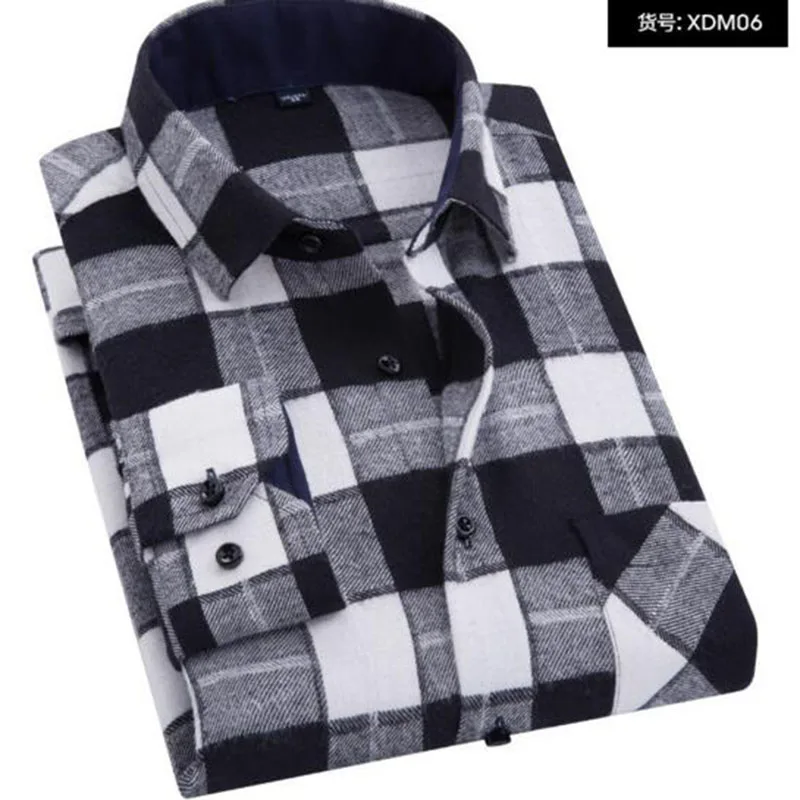 الخريف الشتاء الساخن الرجال الأزياء طحن طويلة الأكمام قمصان Camisa ، مختلط اللون الفانيلا القطن عالية الجودة مريحة القمصان القماش