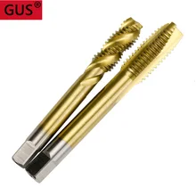 High quality HSS 6542 Straight groove taps Titanium plated straight pointed taps, M3/M4/M5/M6/M8 tapping thread screw tip opener