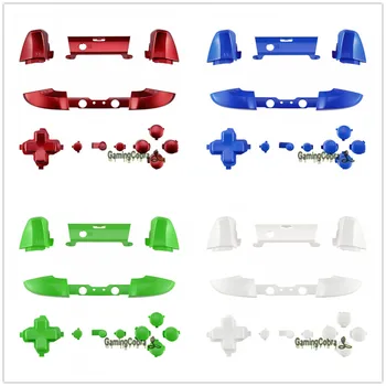 

Matte UV Coated Design Replacement Full Set Buttons Kit for Xbox One S X Controller #SXOJ02