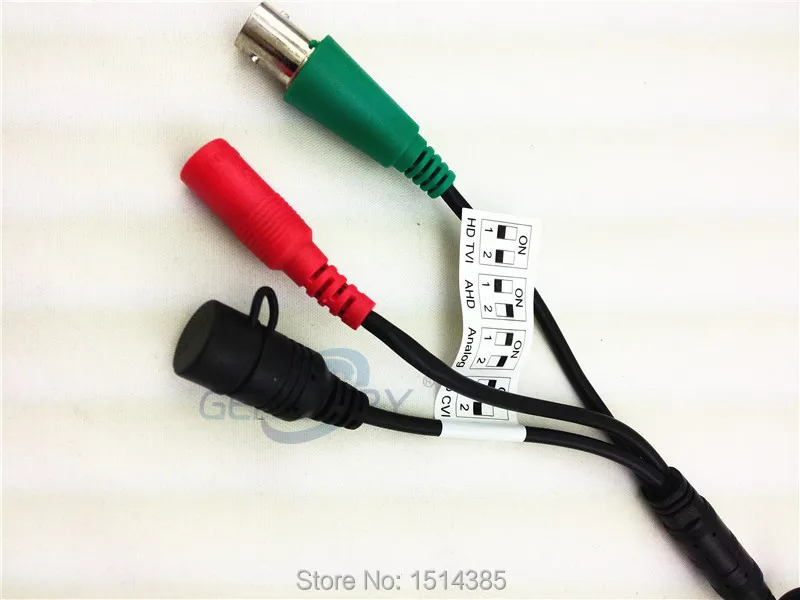 1080p AHD Camera 4 in 11