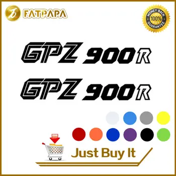 

New Sales motorcycle bike Fuel tank Wheels Fairing notebook Luggage helmet MOTO Sticker decals For Kawasaki GPZ 900R GPZ900R