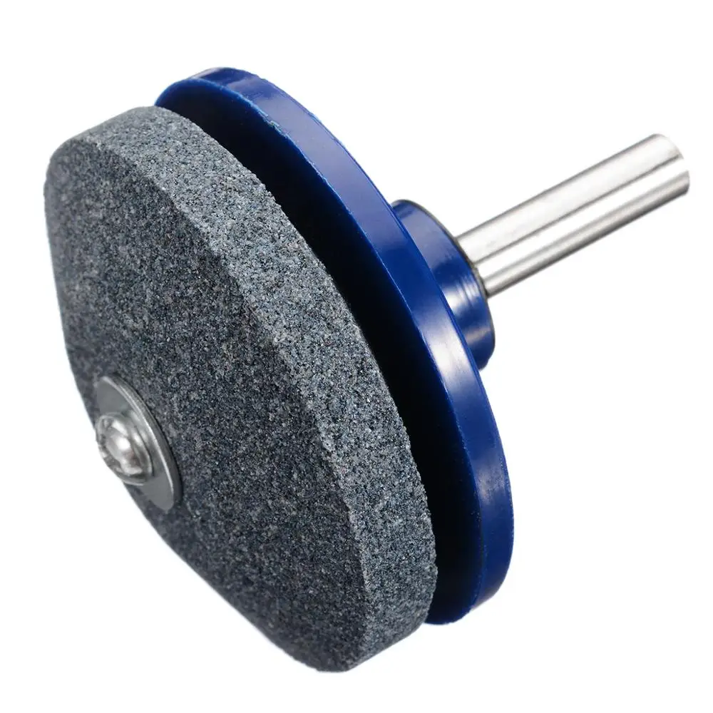 Universal Lawnmower Faster Rotary Drill Blade Sharpener Grinder Rotary Drill Garden Abrasive Tools