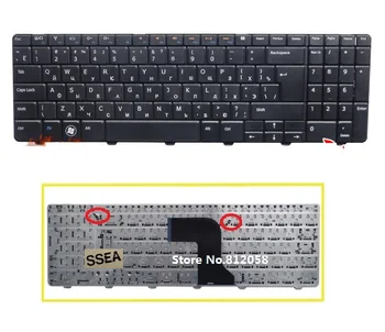 

SSEA Brand New RU Keyboard for Dell Inspiron 15 15R N5010 M5010 N M 5010 laptop Russian Keyboard free shipping