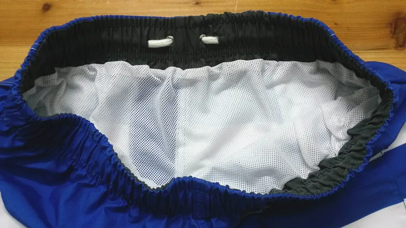 Brand Board Shorts Men Beach Swimwear Swim Short Trunk Stripes Bermudas Man Boardshorts Male Sport Sweatpants Inside Mesh Liner