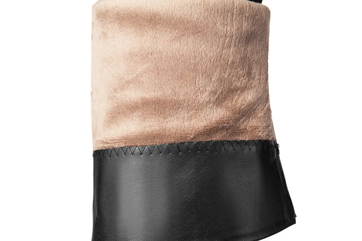Sklfcxzy Tube Moto Bottes Nouveau Cuir Trop Automne Long À En Hauts Dames Chaud Vente Talons Femmes Femme Style Sexy Noir Chaussures 5Ac4q3RjLS